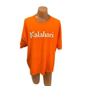 Gildan Mens 3XL PolyCotton Kalahari Short Sleeve Crew Neck Tee Shirt